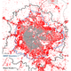 Image for article titled Maps show how Bengaluru is expanding way too quickly for its residents
